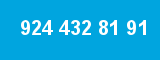 924 432 81 91